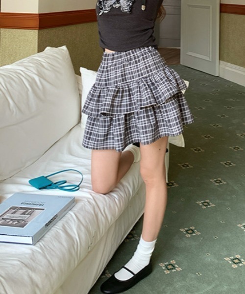 PEARLY GATES★新品チェックミニスカート 楽天市場】チェック スカート（ブランドパーリーゲイツ