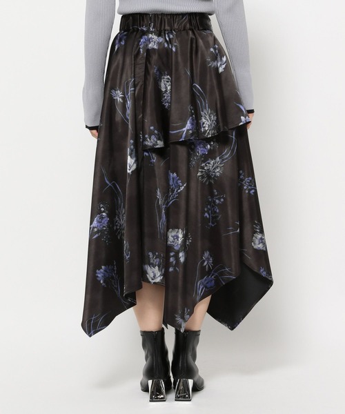 HARE（ハレ）の「Autumnflowerウエストデザインスカート(HARE)（スカート・レディース・ブルーパープル/レッド・FREE）」の18枚目の写真