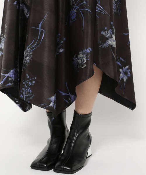 HARE（ハレ）の「Autumnflowerウエストデザインスカート(HARE)（スカート・レディース・ブルーパープル/レッド・FREE）」の21枚目の写真