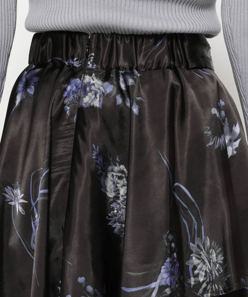 HARE（ハレ）の「Autumnflowerウエストデザインスカート(HARE)（スカート・レディース・ブルーパープル/レッド・FREE）」の22枚目の写真