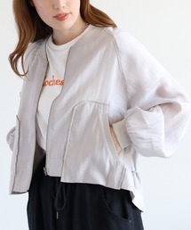 cepo（セポ）の「レイヤーミリタリードロストブルゾン（ブルゾン）」