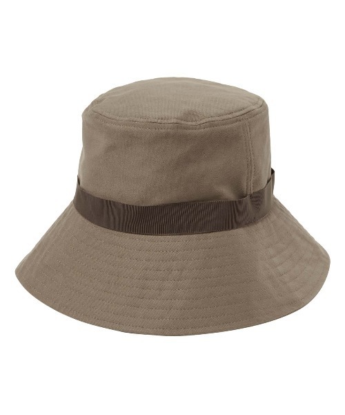 MUNSINGWEAR(マンシングウェア)の「【le coq sportif GOLF】【コカゲル】モールスキン UVハットゴルフキャップ(ハット・レディース・ベージュ/ネイビー・F)」の3枚目の写真