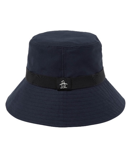 MUNSINGWEAR(マンシングウェア)の「【le coq sportif GOLF】【コカゲル】モールスキン UVハットゴルフキャップ(ハット・レディース・ベージュ/ネイビー・F)」の8枚目の写真