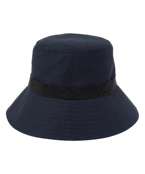 MUNSINGWEAR(マンシングウェア)の「【le coq sportif GOLF】【コカゲル】モールスキン UVハットゴルフキャップ(ハット・レディース・ベージュ/ネイビー・F)」の9枚目の写真