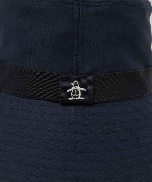 MUNSINGWEAR(マンシングウェア)の「【le coq sportif GOLF】【コカゲル】モールスキン UVハットゴルフキャップ(ハット・レディース・ベージュ/ネイビー・F)」の11枚目の写真