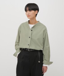 MHL.｜エムエイチエルのシャツ/ブラウス（ノーカラー）通販