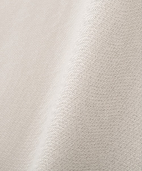 MHL.（エムエイチエル）の「SOFT HOPSACK（シャツ/ブラウス・レディース・グレー/オフホワイト/セージグリーン・3/2/1）」の7枚目の写真