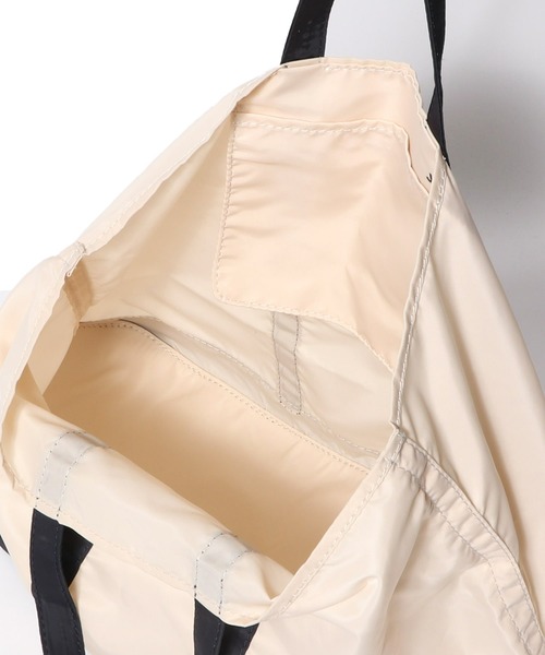 ESTNATION(エストネーション)の「J.B.ATTIRE / ナイロン キャンバス トートバッグ《ESTNATION EXCLUSIVE》(トートバッグ・レディース・オフホワイト/ネイビー・FREE)」の7枚目の写真