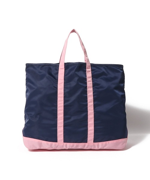 ESTNATION(エストネーション)の「J.B.ATTIRE / ナイロン キャンバス トートバッグ《ESTNATION EXCLUSIVE》(トートバッグ・レディース・オフホワイト/ネイビー・FREE)」の15枚目の写真