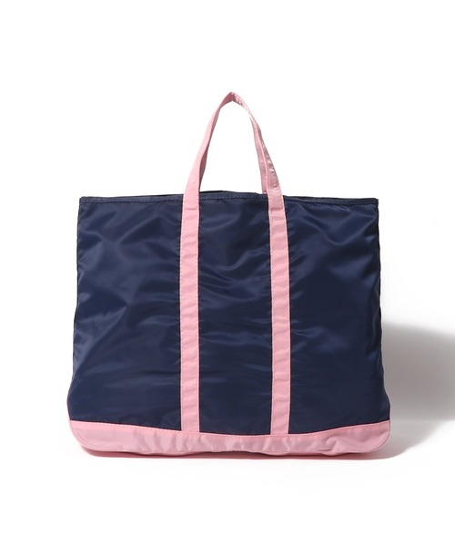 ESTNATION(エストネーション)の「J.B.ATTIRE / ナイロン キャンバス トートバッグ《ESTNATION EXCLUSIVE》(トートバッグ・レディース・オフホワイト/ネイビー・FREE)」の16枚目の写真