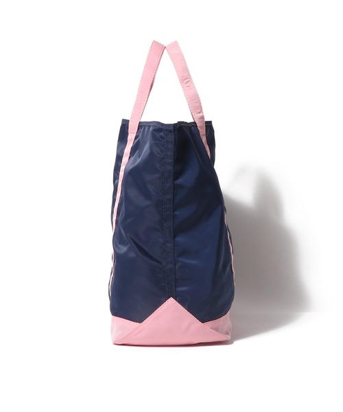 ESTNATION(エストネーション)の「J.B.ATTIRE / ナイロン キャンバス トートバッグ《ESTNATION EXCLUSIVE》(トートバッグ・レディース・オフホワイト/ネイビー・FREE)」の17枚目の写真