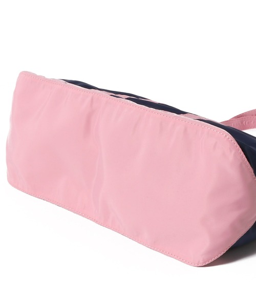 ESTNATION(エストネーション)の「J.B.ATTIRE / ナイロン キャンバス トートバッグ《ESTNATION EXCLUSIVE》(トートバッグ・レディース・オフホワイト/ネイビー・FREE)」の20枚目の写真