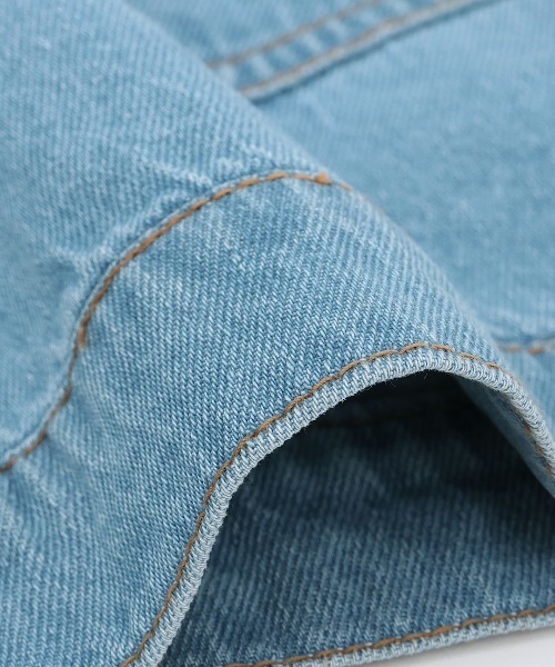 チチカカ(チチカカ)の「Rico ハンドクロシェスリーブデニムジャケット(デニムジャケット・レディース・ブルー/ブラック・FREE)」の17枚目の写真