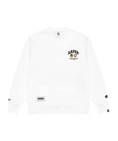 AAPER "PAPA & BRAVO" CREW NECK SWEAT