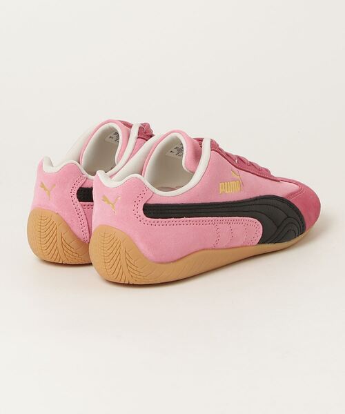 PUMA（プーマ）の「SPEEDCAT（スニーカー・レディース・ピンク・23.0cm/23.5cm/24.0cm/24.5cm/22.5cm）」の2枚目の写真