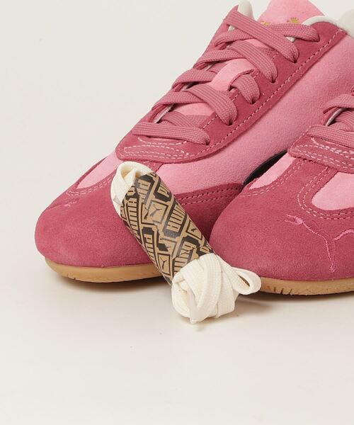 PUMA（プーマ）の「SPEEDCAT（スニーカー・レディース・ピンク・23.0cm/23.5cm/24.0cm/24.5cm/22.5cm）」の4枚目の写真