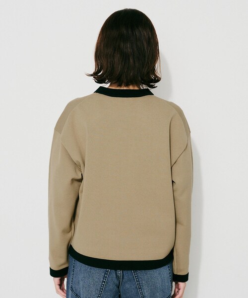 UNTITLED(アンタイトル)の「【TRADITIONAL WEATHERWEAR】ARKLEY KNIT カーディガン(カーディガン/ボレロ・レディース・ブラック系4/ブラック/ベージュ系4・02)」の19枚目の写真
