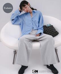 SENSE OF PLACE by URBAN RESEARCH | 『別注』PPG / SENSE OF PLACE　ニットスウェットパンツ(スウェットパンツ)