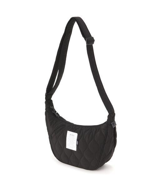 AVIREX(アヴィレックス)の「《WEB限定》MINI BONDING SHOULDER BAG/ミニボンディングショルダーバッグ(ショルダーバッグ・レディース・ブラック・F)」の2枚目の写真