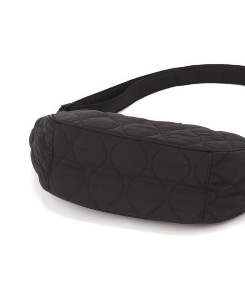 AVIREX(アヴィレックス)の「《WEB限定》MINI BONDING SHOULDER BAG/ミニボンディングショルダーバッグ(ショルダーバッグ・レディース・ブラック・F)」の15枚目の写真