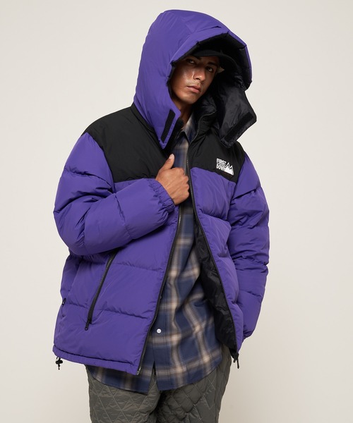 フード バブルダウンジャケット マイクロフト（ダウンジャケット