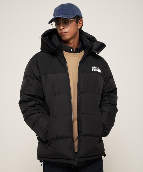 フード バブルダウンジャケット マイクロフト（ダウンジャケット