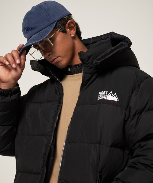 セール】フード バブルダウンジャケット マイクロフト（ダウン