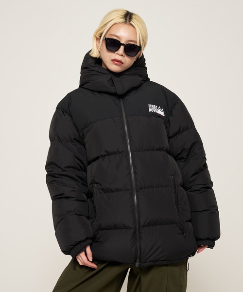 フード バブルダウンジャケット マイクロフト（ダウンジャケット