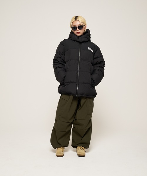 セール】フード バブルダウンジャケット マイクロフト（ダウン