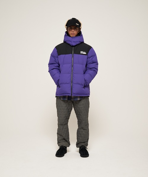 フード バブルダウンジャケット マイクロフト（ダウンジャケット