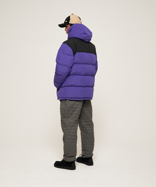 セール】フード バブルダウンジャケット マイクロフト（ダウン