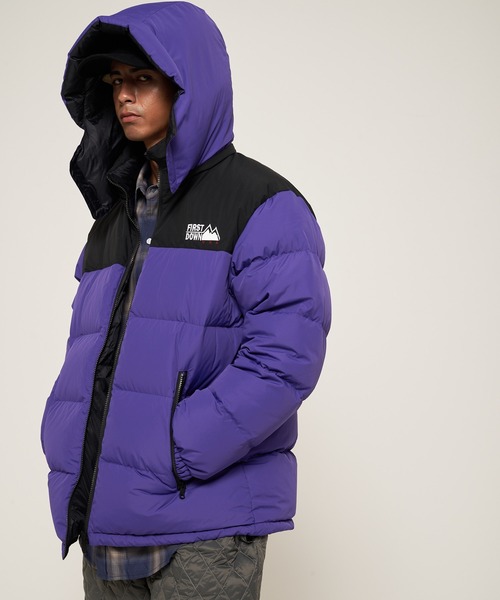 セール】フード バブルダウンジャケット マイクロフト（ダウン