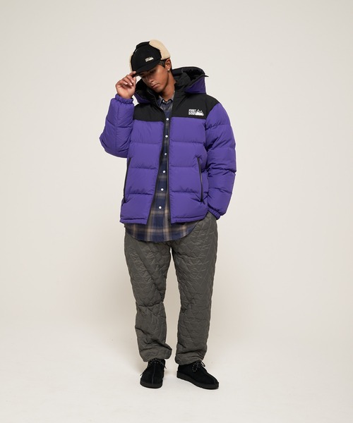 フード バブルダウンジャケット マイクロフト（ダウンジャケット