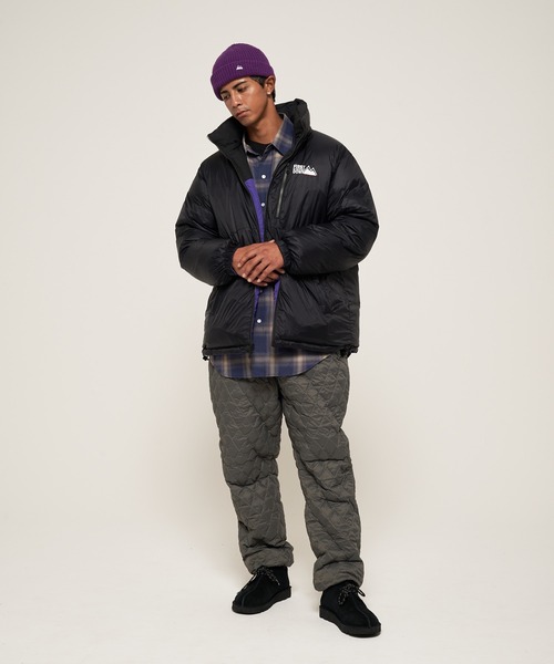 フード バブルダウンジャケット マイクロフト（ダウンジャケット