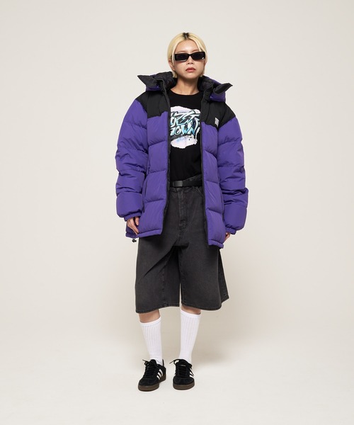 セール】フード バブルダウンジャケット マイクロフト（ダウン