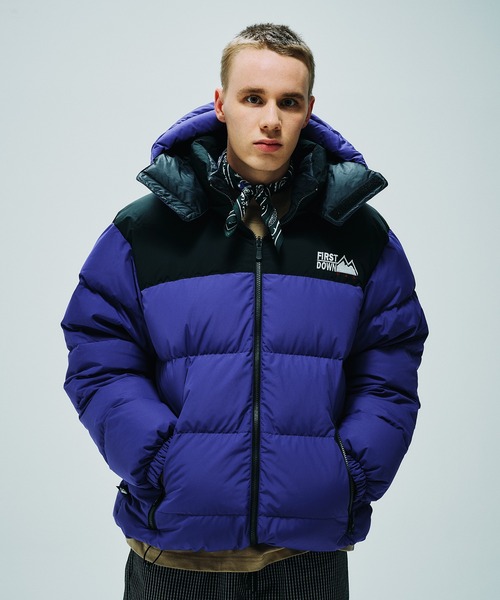 セール】フード バブルダウンジャケット マイクロフト（ダウン