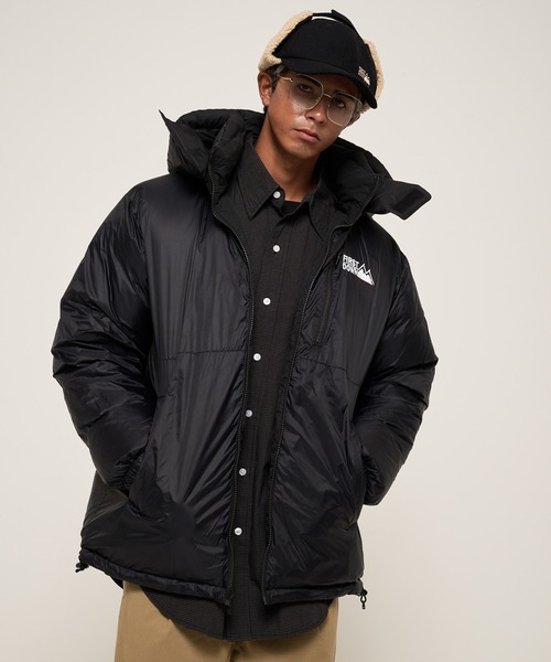 セール】フード バブルダウンジャケット マイクロフト（ダウン