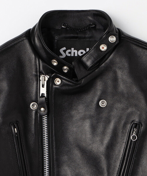 Schott/ショット 別注 セミダブル ライダース ジャケット/レザー