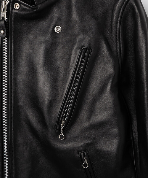 Schott/ショット 別注 セミダブル ライダース ジャケット/レザー