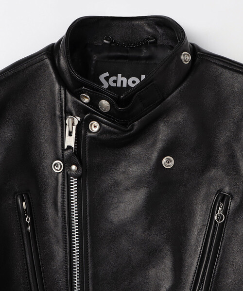 Schott/ショット 別注 セミダブル ライダース ジャケット/レザー