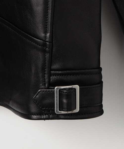 Schott/ショット 別注 セミダブル ライダース ジャケット/レザー