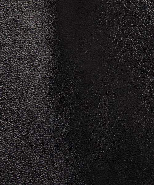 schott（ショット）の「Schott/ショット 別注 セミダブル ライダース ジャケット/レザー ジャケット（ライダースジャケット・メンズ・ブラック・SMALL/MEDIUM/LARGE/X-LARGE）」の6枚目の写真