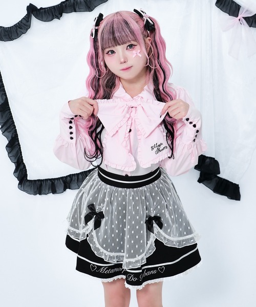 セール】ビッグリボンブラウス / リボンタイ（シャツ/ブラウス