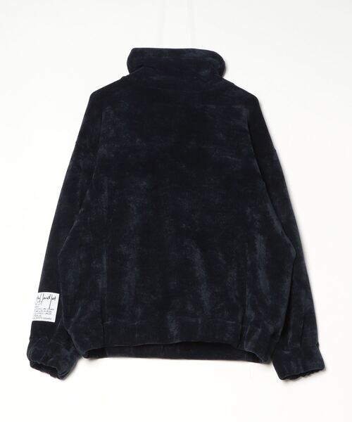 my beautiful landlet(マイビューティフルランドレット)の「【my beautiful landlet】 CHENILLE KNIT HIGH NECK PULLOVER(その他トップス・メンズ・ベージュ/ネイビー/イエロー/グリーン/ブラック・1/0)」の11枚目の写真