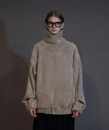 my beautiful landlet(}Cr[eBthbg)́ymy beautiful landletz CHENILLE KNIT HIGH NECK PULLOVER(̑gbvX)