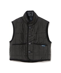 Ray BEAMS | LAVENHAM / クロップド コクーン ミックフィールド（WOMENS）(ベスト)