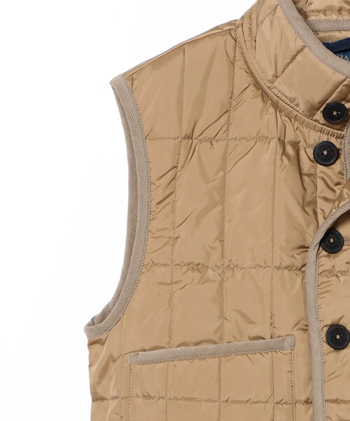 Ray BEAMS（レイビームス）の「LAVENHAM / クロップド コクーン ミックフィールド（WOMENS）（ベスト・レディース・ブラック・10）」の8枚目の写真