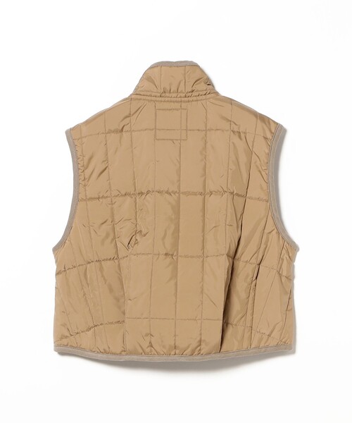 Ray BEAMS（レイビームス）の「LAVENHAM / クロップド コクーン ミックフィールド（WOMENS）（ベスト・レディース・ブラック・10）」の11枚目の写真