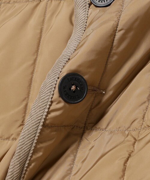 Ray BEAMS（レイビームス）の「LAVENHAM / クロップド コクーン ミックフィールド（WOMENS）（ベスト・レディース・ブラック・10）」の12枚目の写真