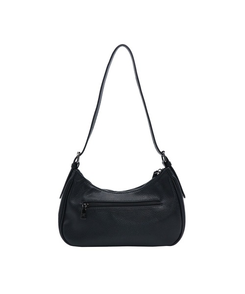 GUSCIO(グッシオ)の「【グッシオベーシック】アウトポケットショルダーバッグ(ショルダーバッグ・レディース・ブラック/グレー/シルバー/レッド/モカ・FREE)」の9枚目の写真